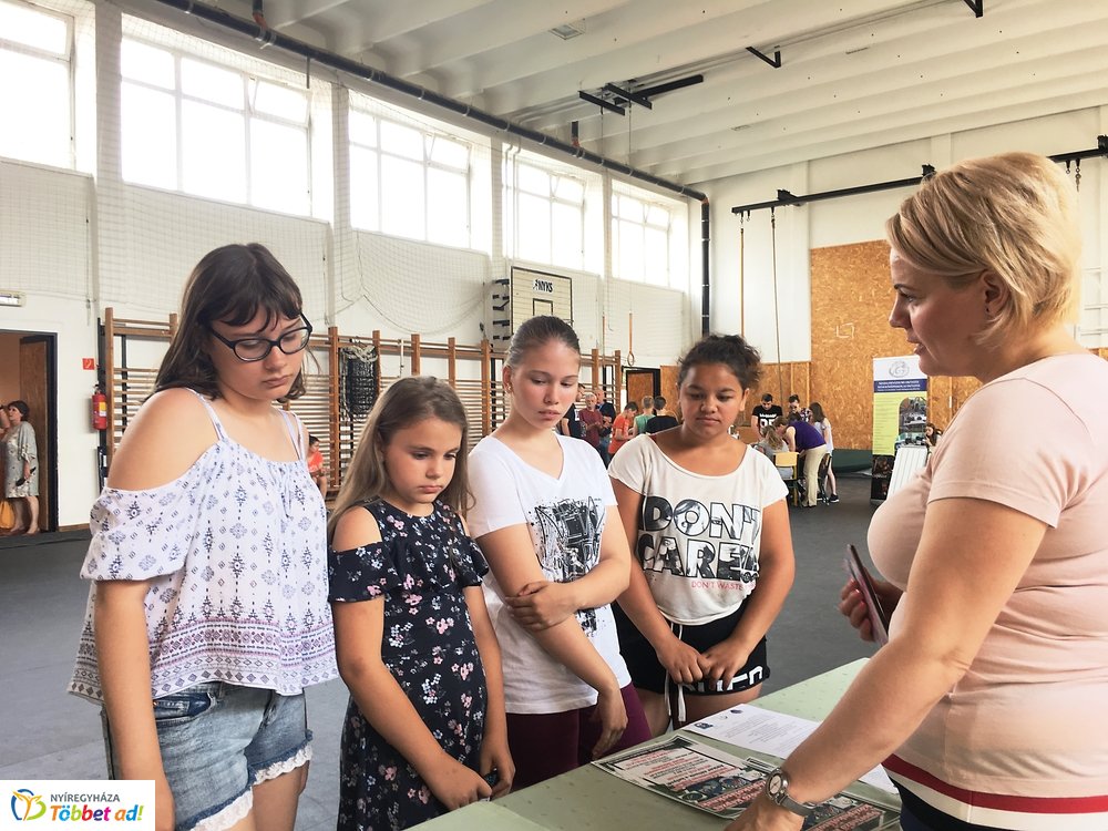 Pályaorientációs nap a Móricz Iskolában