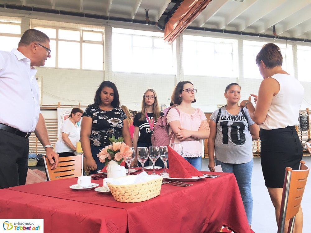 Pályaorientációs nap a Móricz Iskolában