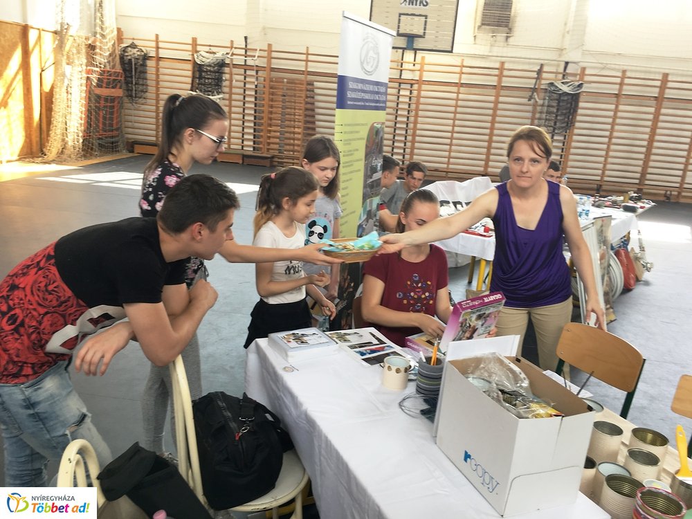 Pályaorientációs nap a Móricz Iskolában