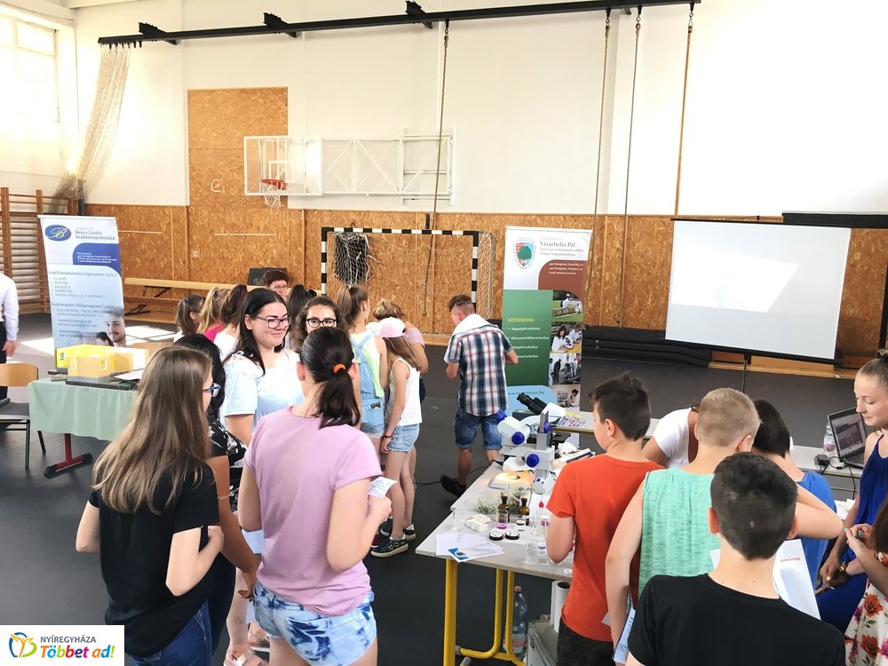 Pályaorientációs nap a Móricz Iskolában