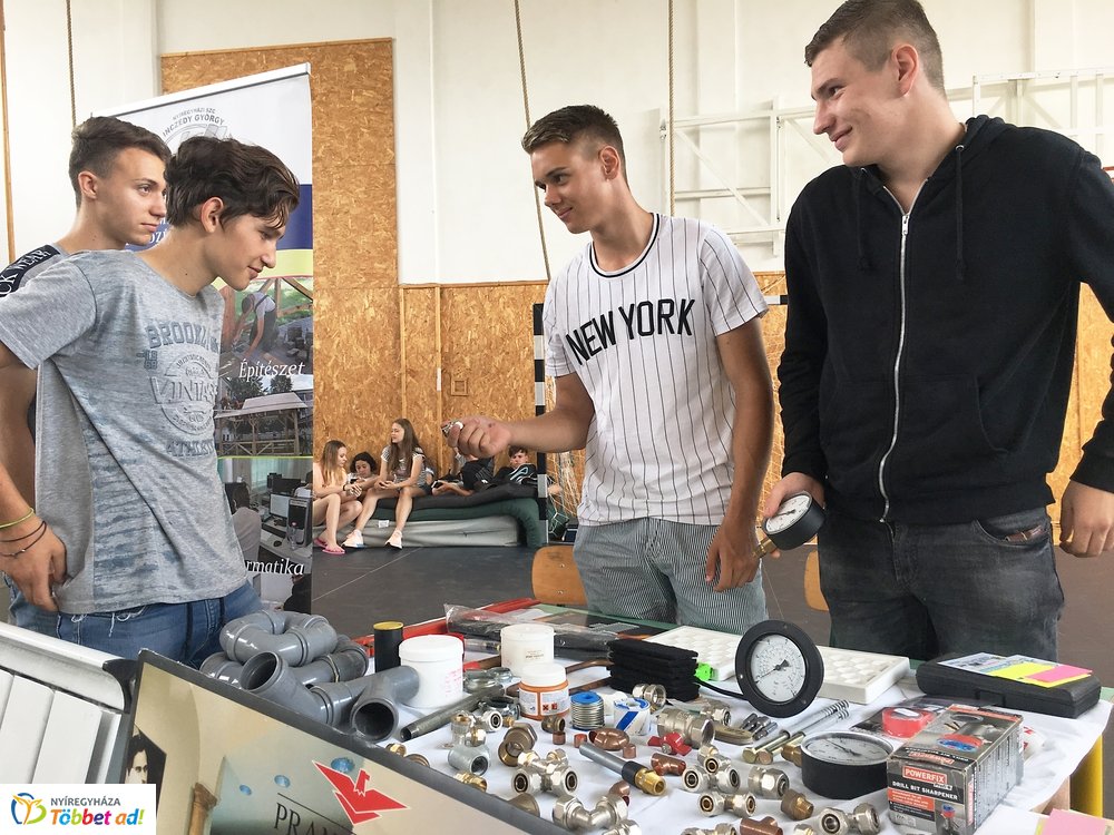 Pályaorientációs nap a Móricz Iskolában