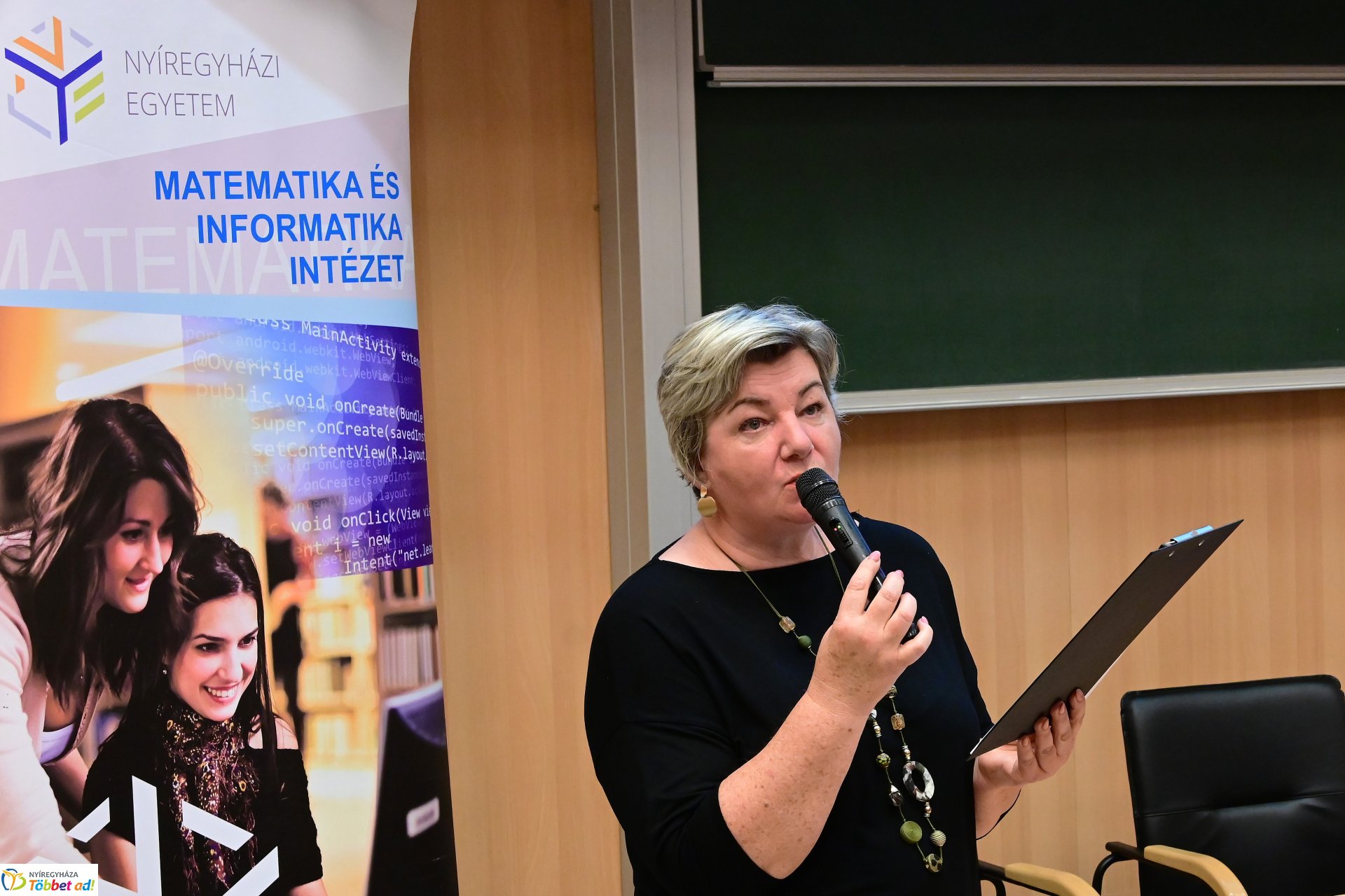 Pályaorientációs nap a Nyíregyházi Egyetemen