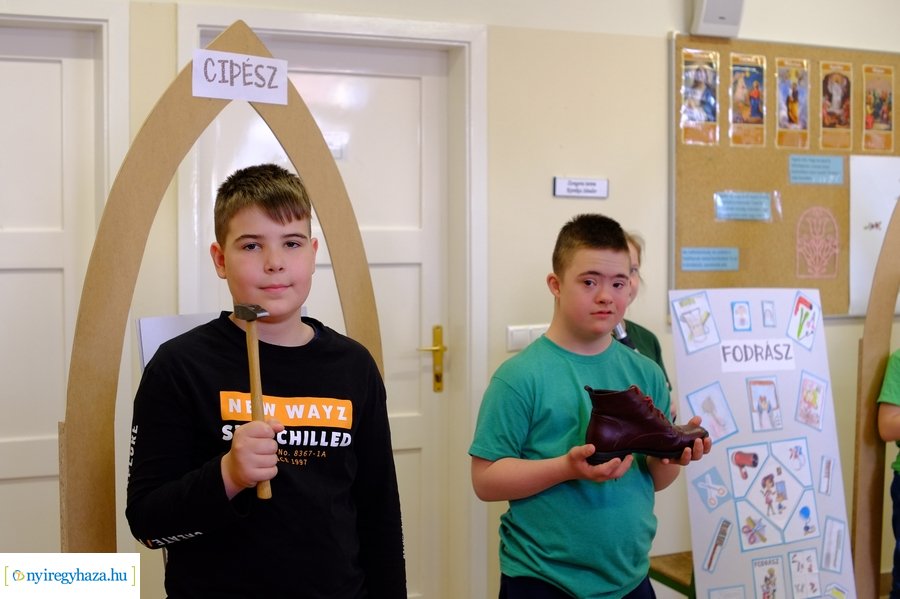 Pályaorientációs nap a Szent Imre iskolában