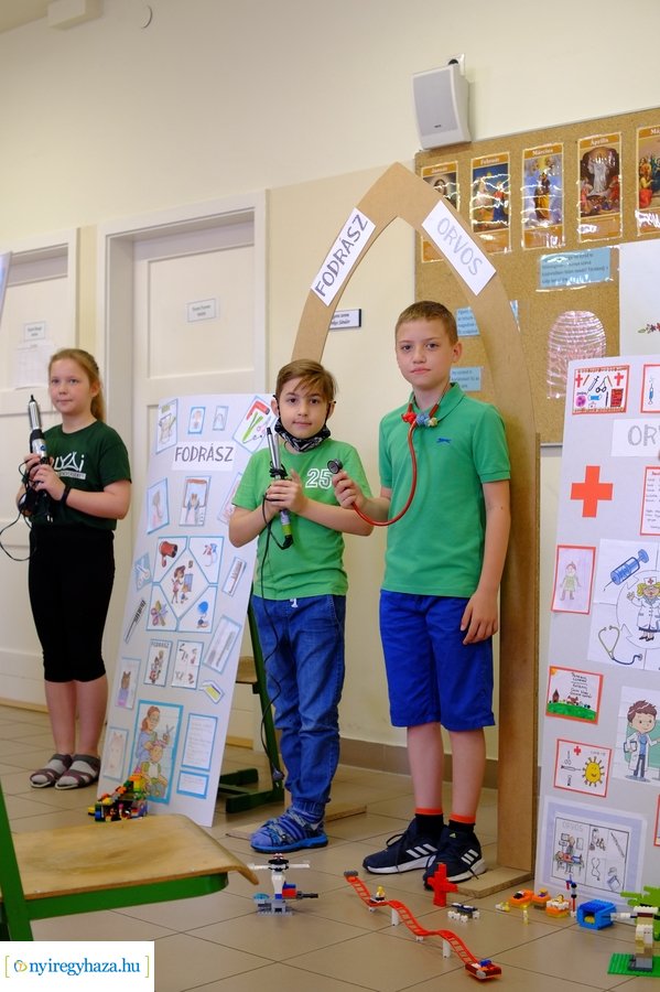 Pályaorientációs nap a Szent Imre iskolában