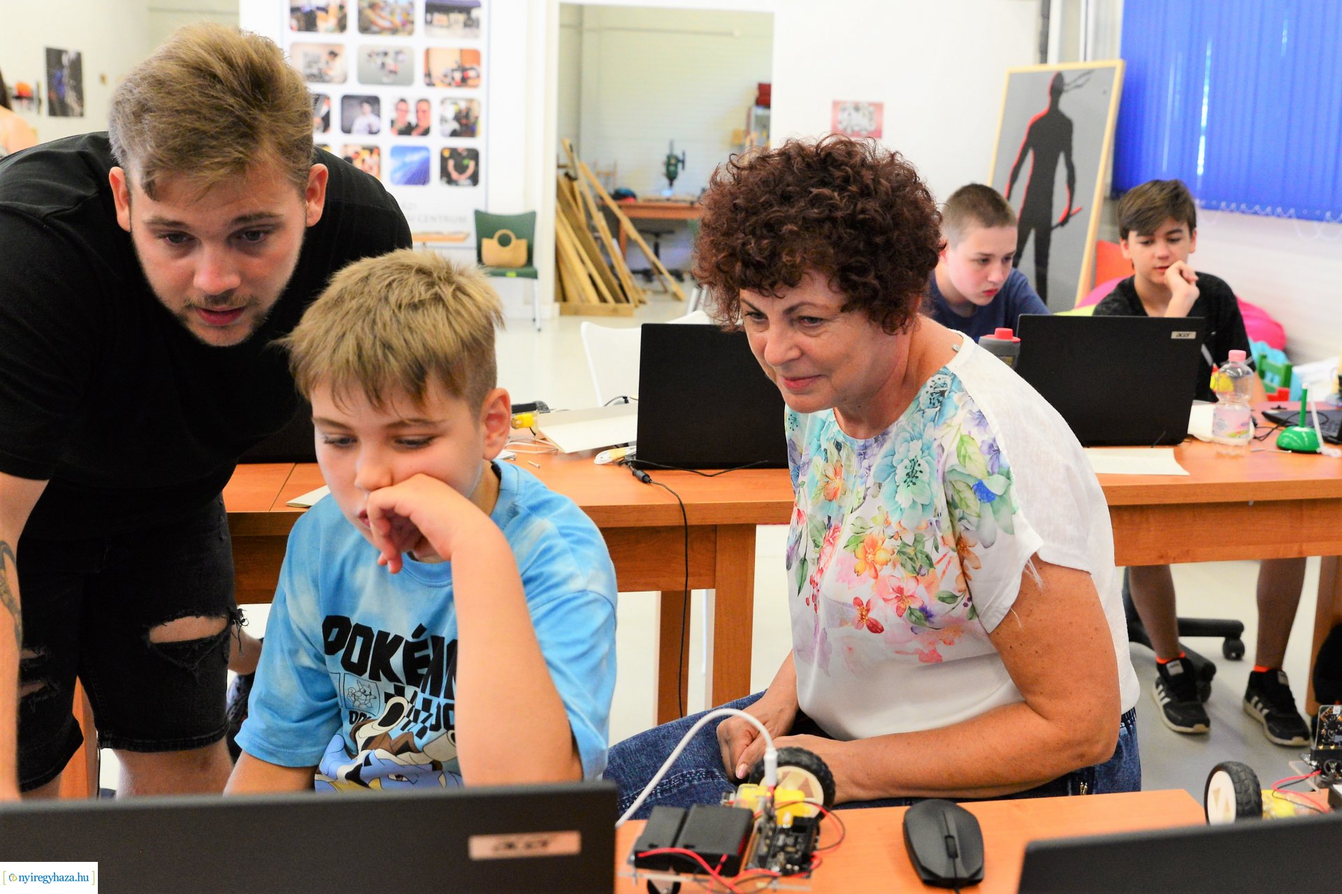 Pályaorientációs nyári tábor a Nyíregyházi Szakképzési Centrumban