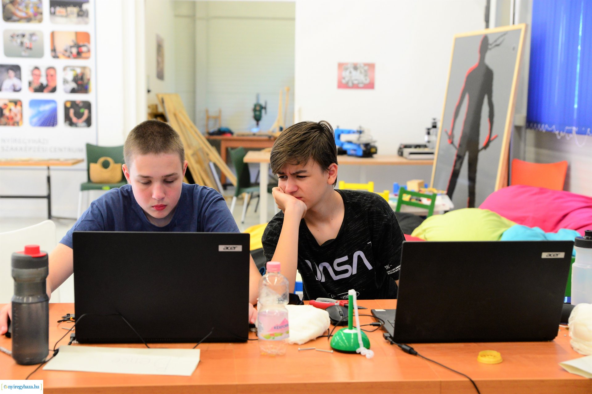 Pályaorientációs nyári tábor a Nyíregyházi Szakképzési Centrumban