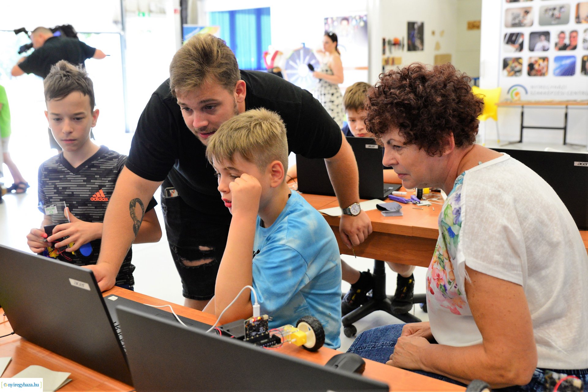 Pályaorientációs nyári tábor a Nyíregyházi Szakképzési Centrumban