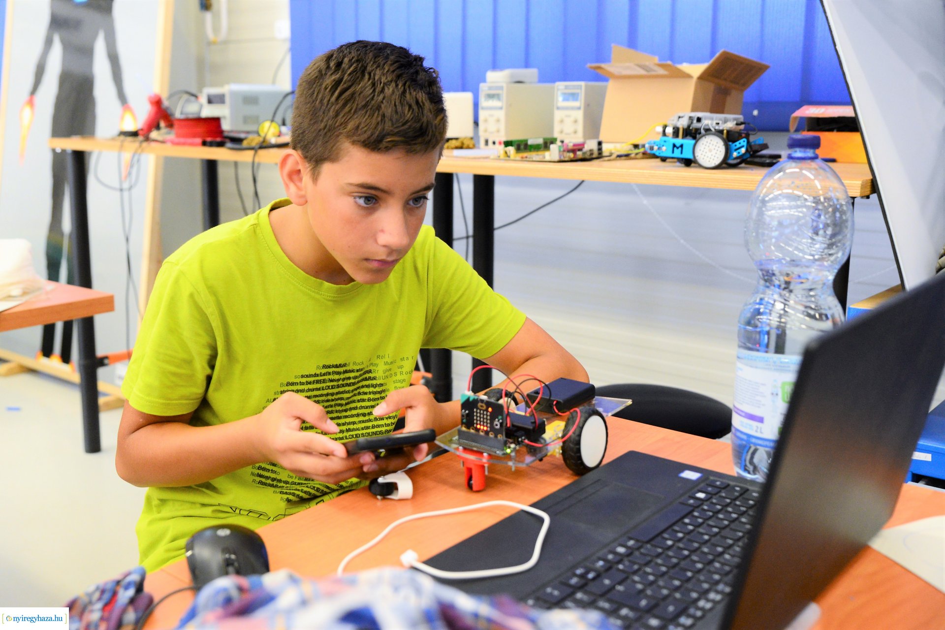 Pályaorientációs nyári tábor a Nyíregyházi Szakképzési Centrumban