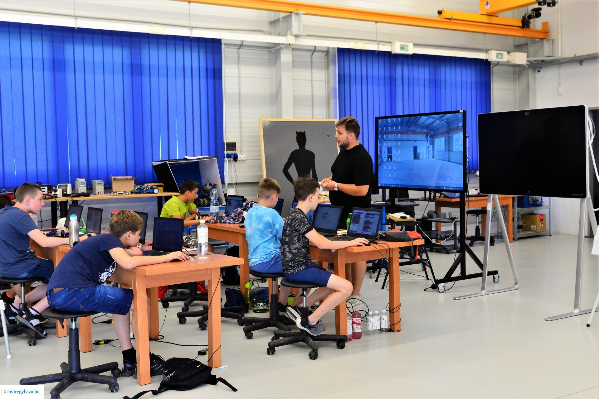 Pályaorientációs nyári tábor a Nyíregyházi Szakképzési Centrumban