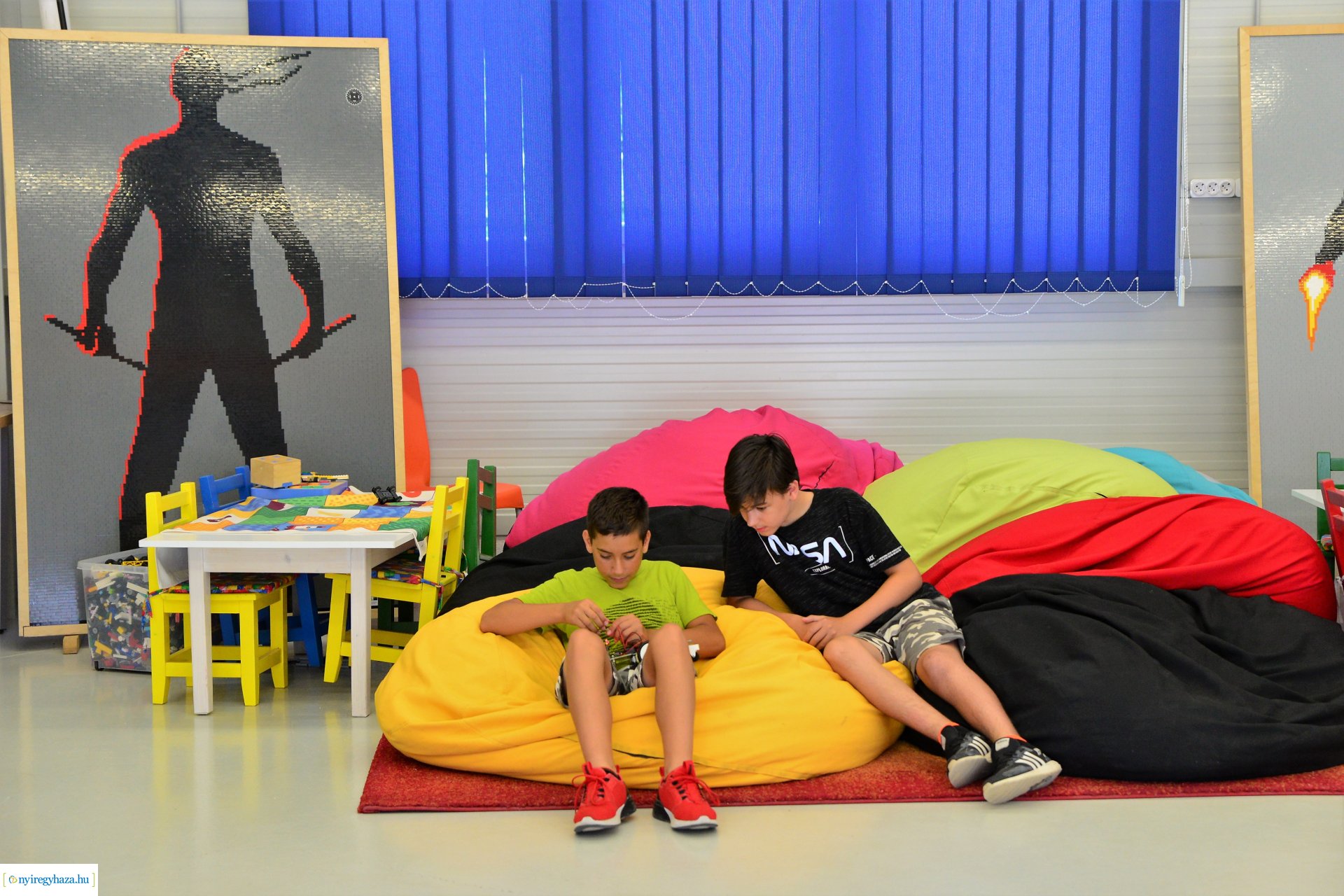 Pályaorientációs nyári tábor a Nyíregyházi Szakképzési Centrumban