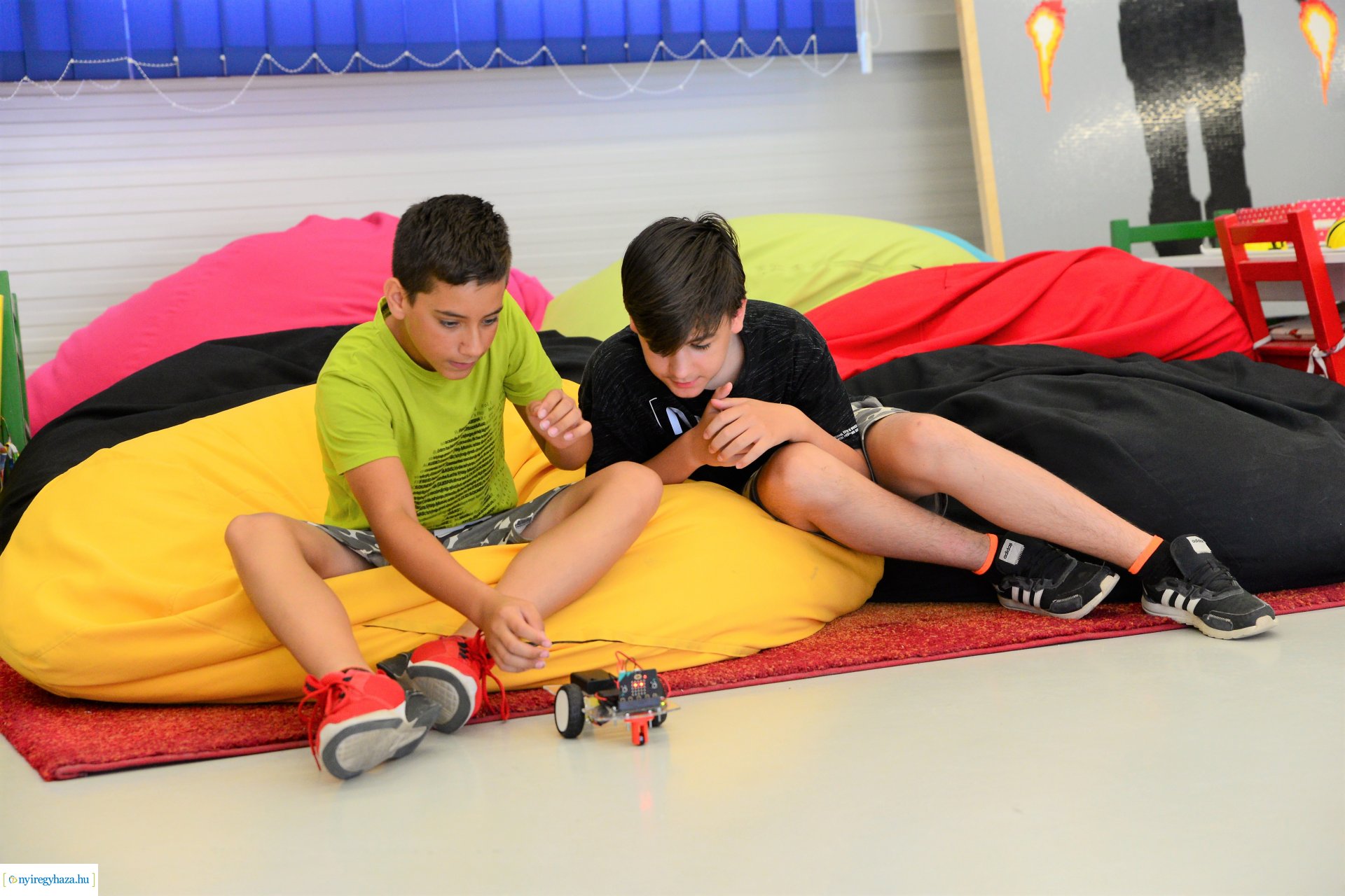 Pályaorientációs nyári tábor a Nyíregyházi Szakképzési Centrumban