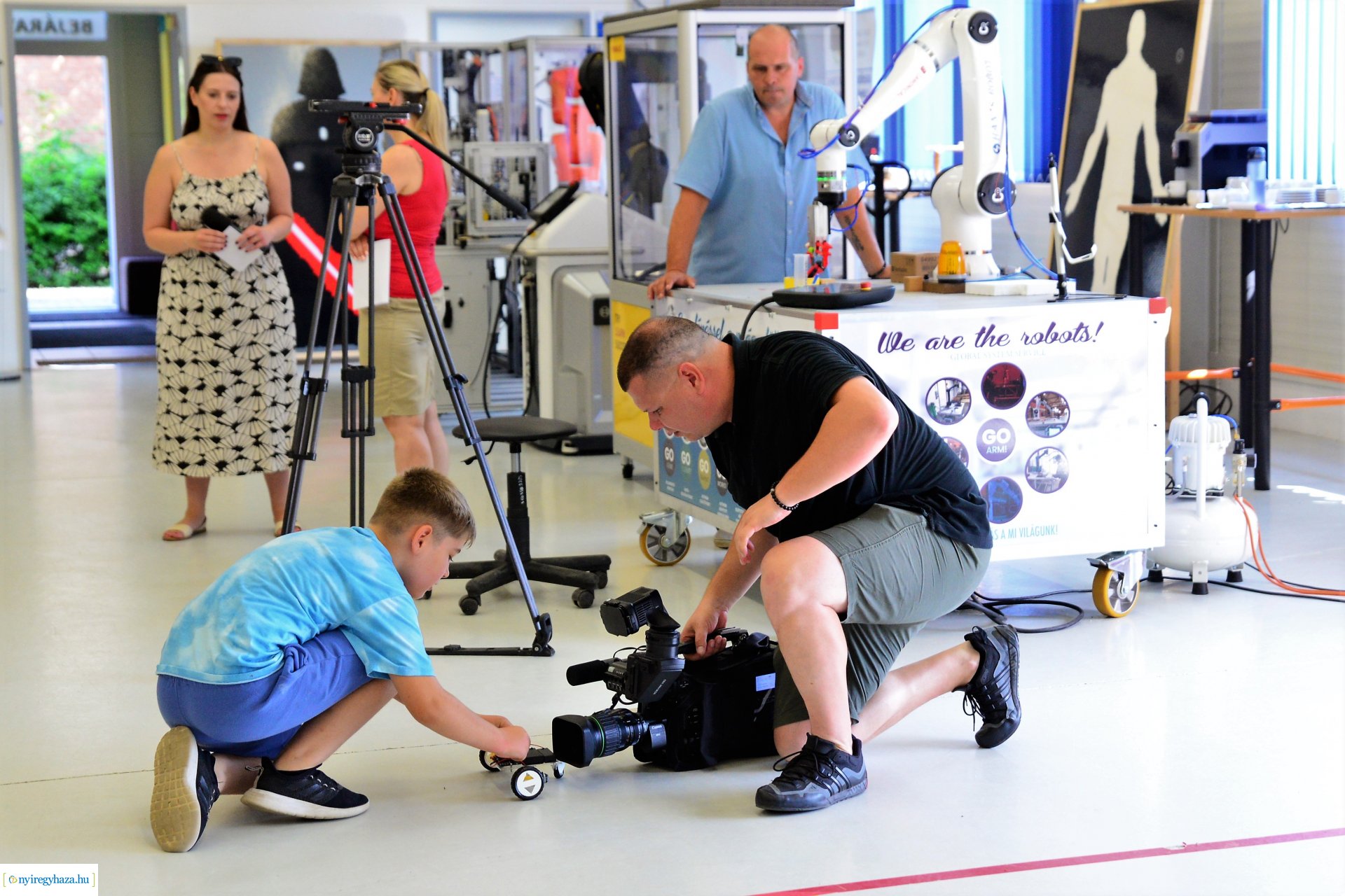 Pályaorientációs nyári tábor a Nyíregyházi Szakképzési Centrumban