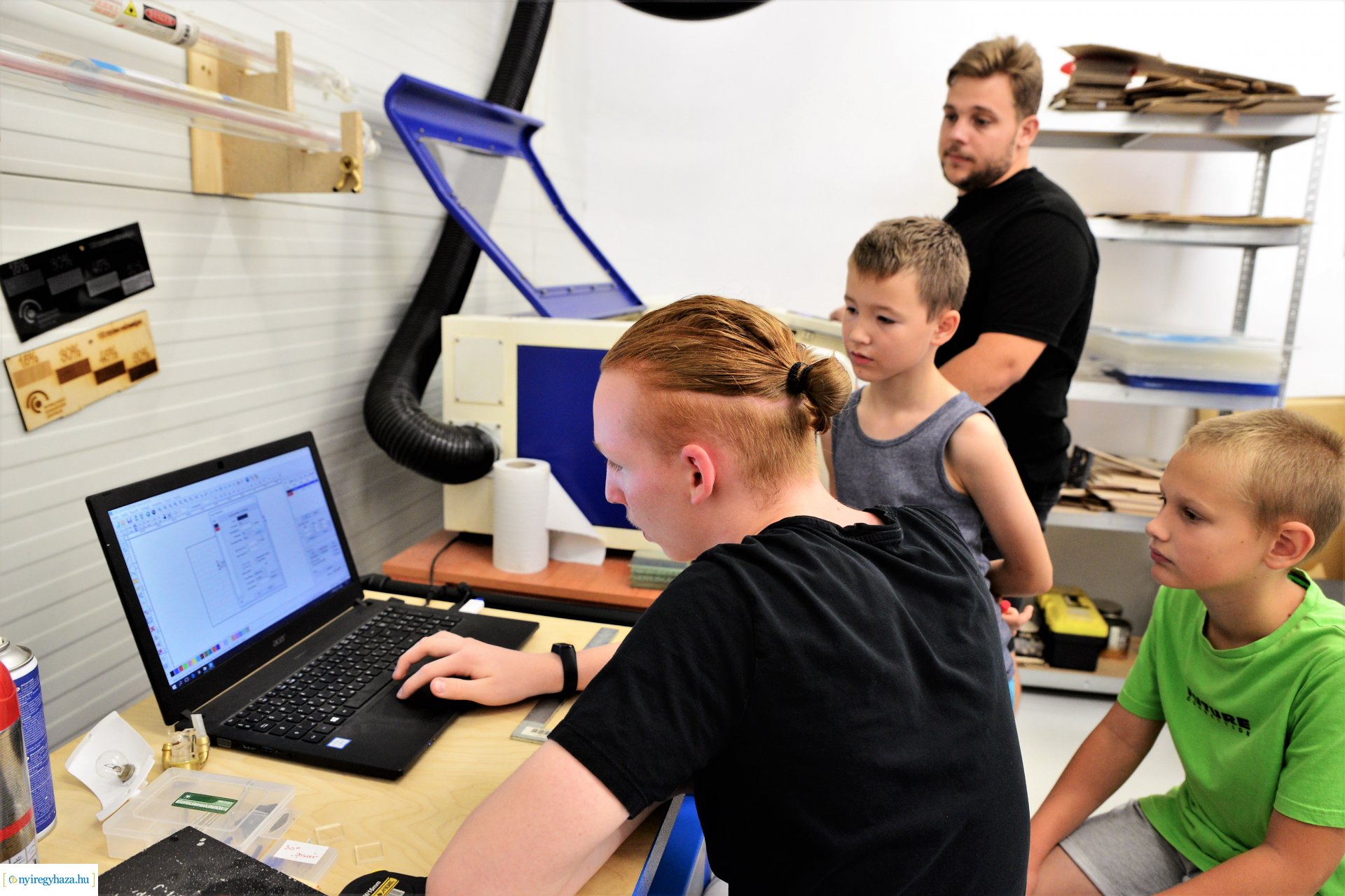 Pályaorientációs nyári tábor a Nyíregyházi Szakképzési Centrumban