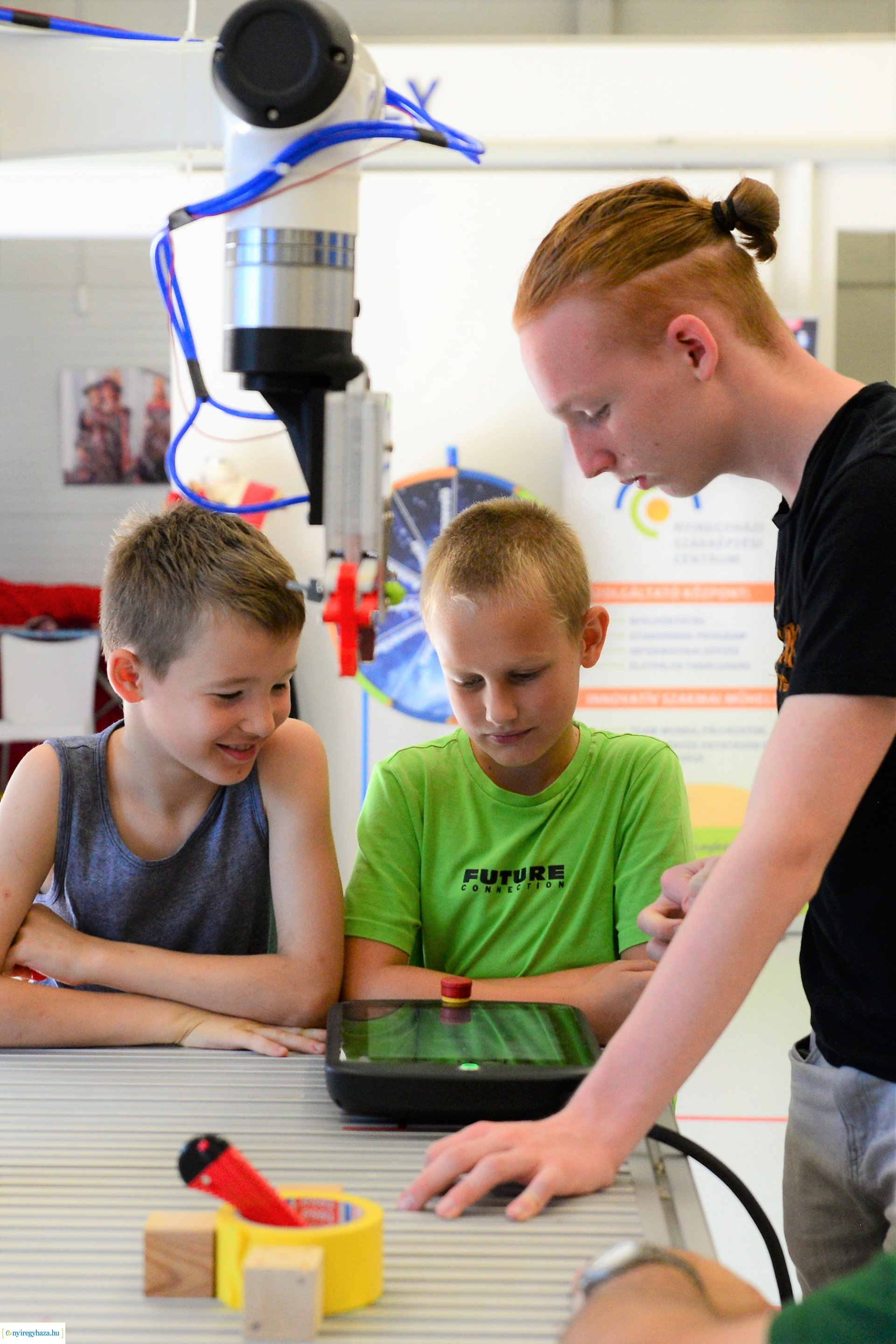 Pályaorientációs nyári tábor a Nyíregyházi Szakképzési Centrumban