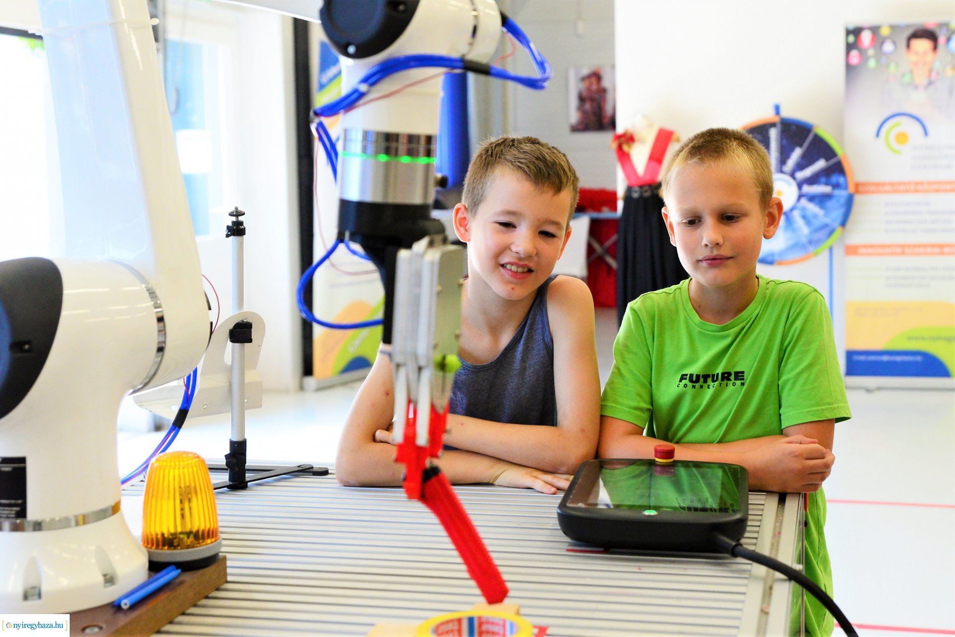 Pályaorientációs nyári tábor a Nyíregyházi Szakképzési Centrumban