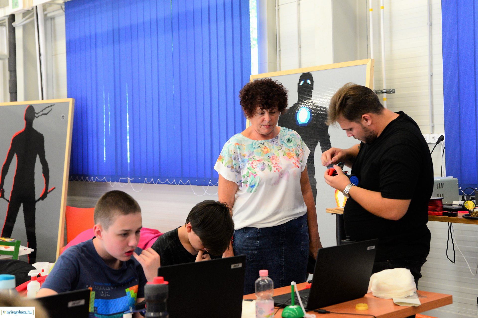 Pályaorientációs nyári tábor a Nyíregyházi Szakképzési Centrumban