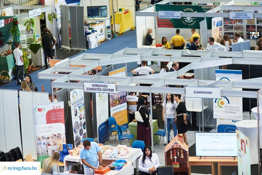 Pályaválasztási kiállítás 2023