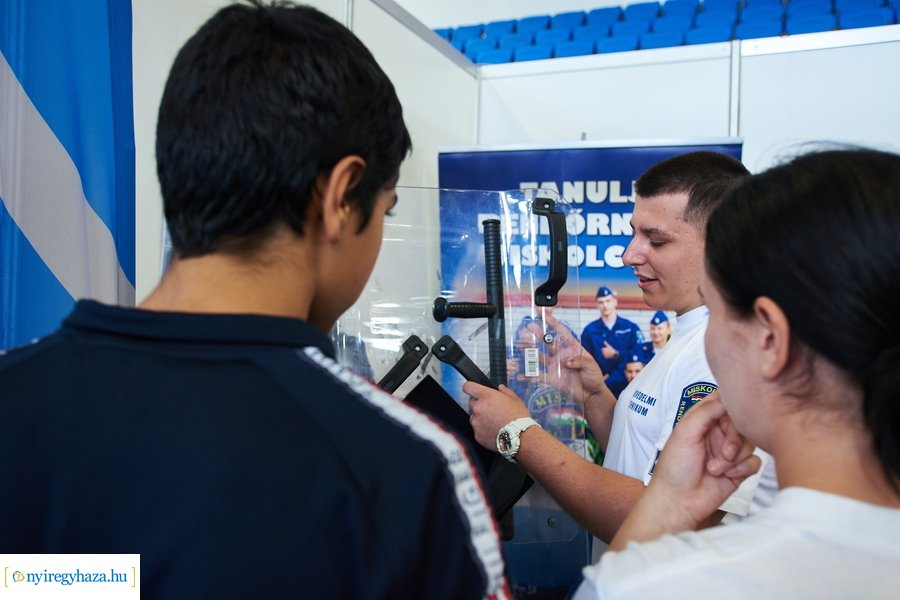 Pályaválasztási kiállítás 2023