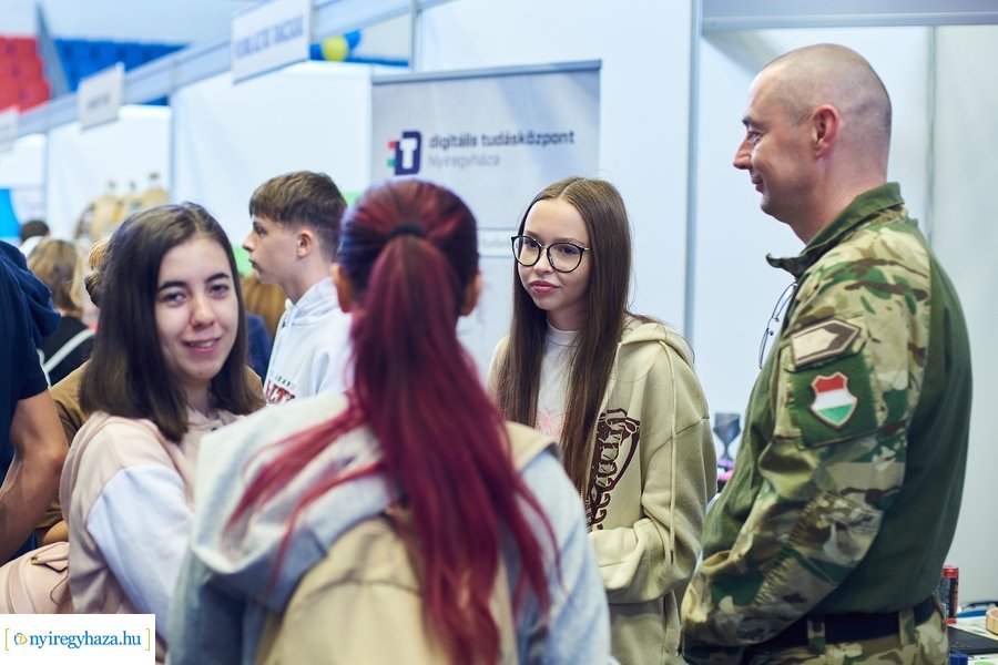 Pályaválasztási kiállítás 2023