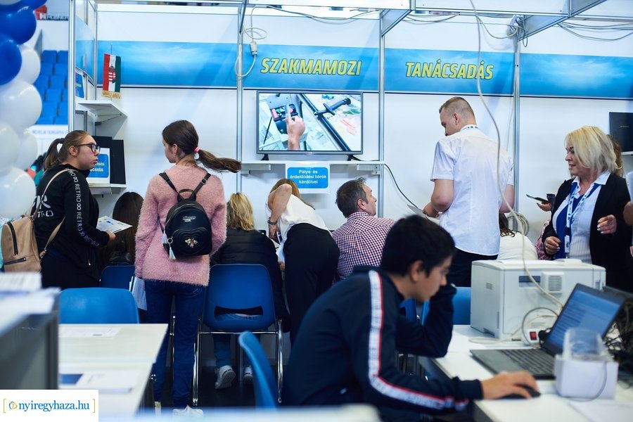 Pályaválasztási kiállítás 2023