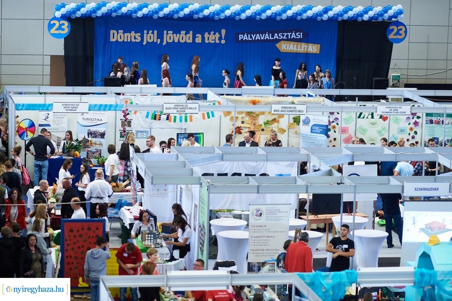 Pályaválasztási kiállítás 2023