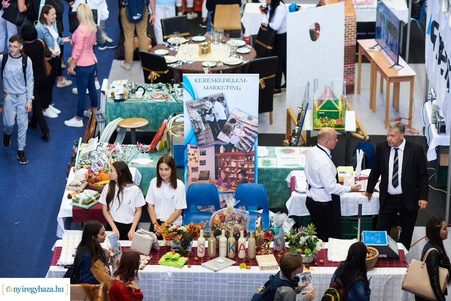 Pályaválasztási kiállítás 2023