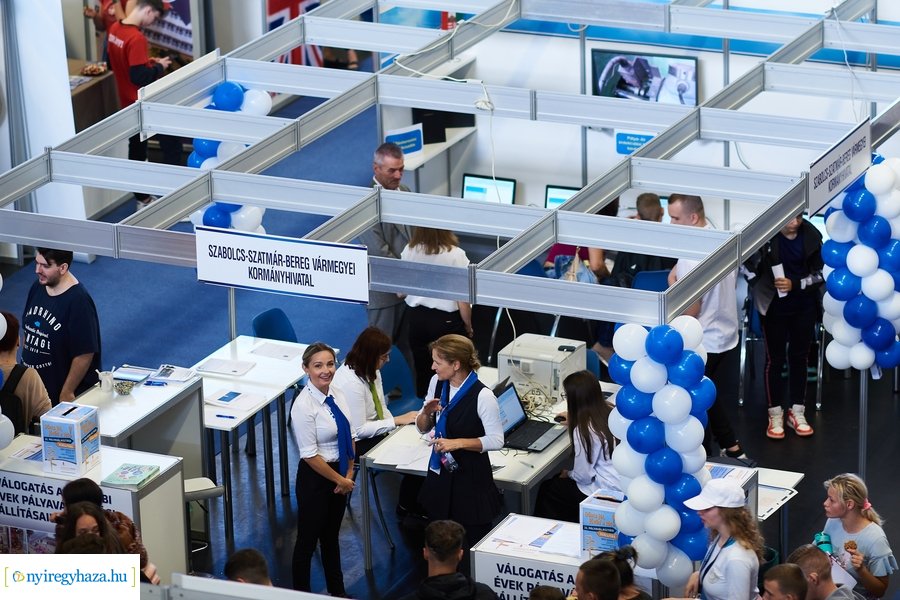 Pályaválasztási kiállítás 2023