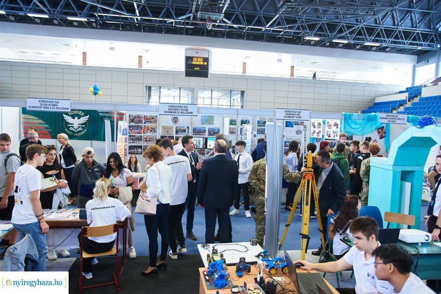 Pályaválasztási kiállítás 2023