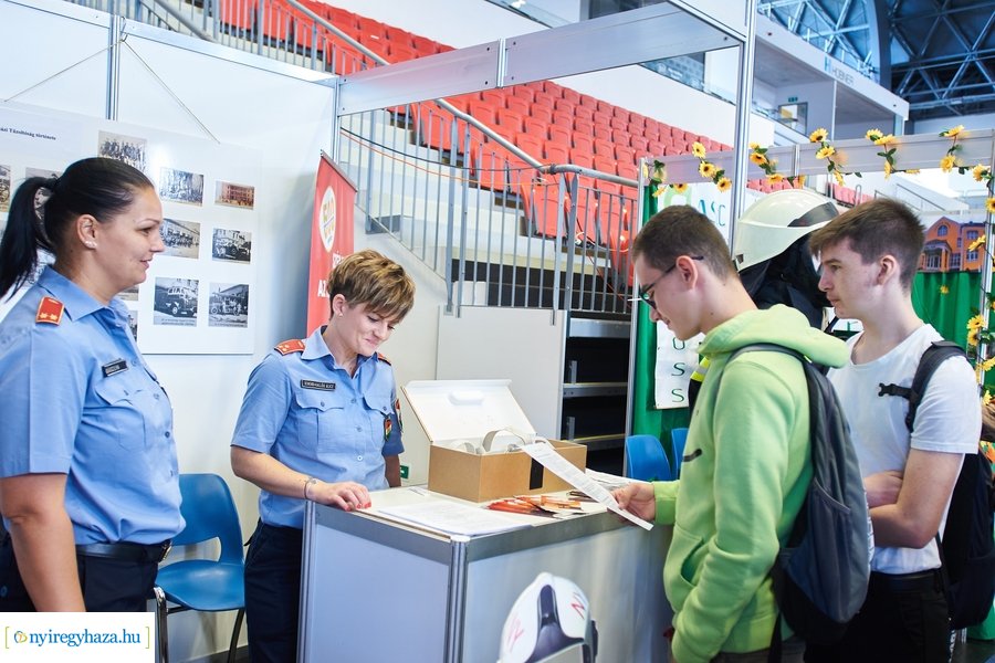 Pályaválasztási kiállítás 2023