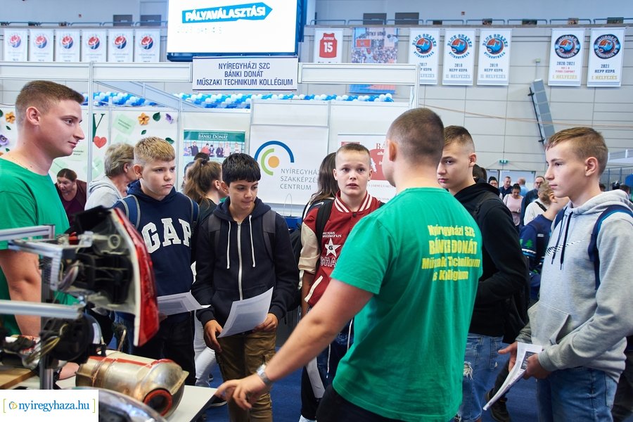 Pályaválasztási kiállítás 2023