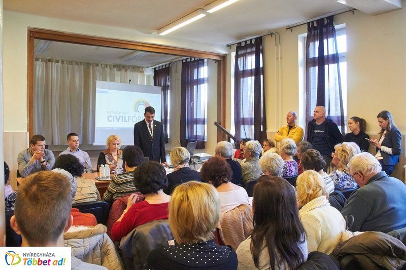 Pályázati tájékoztató önszerveződő közösségeknek