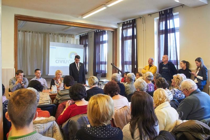 Pályázati tájékoztató önszerveződő közösségeknek