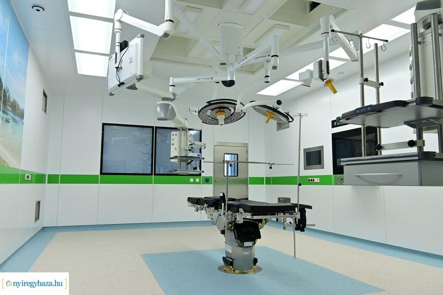 Panelműtők a kórházban