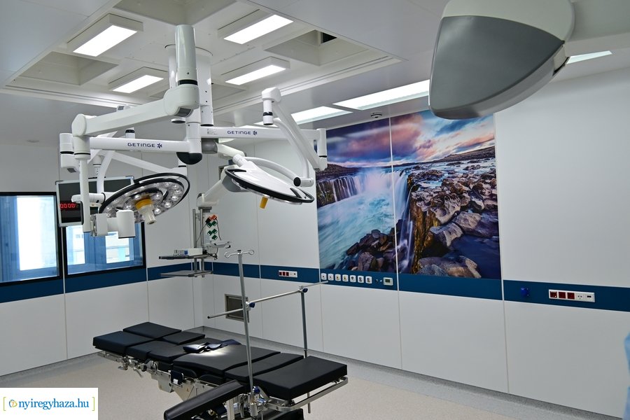 Panelműtők a kórházban