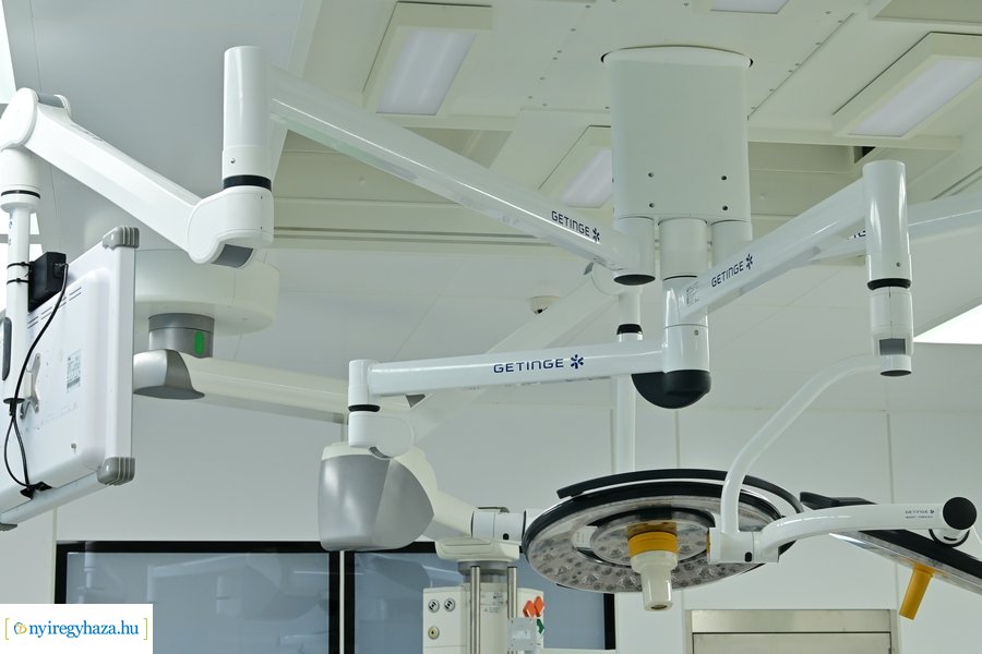 Panelműtők a kórházban