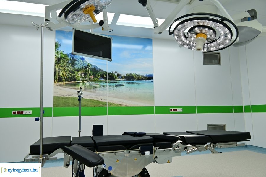 Panelműtők a kórházban