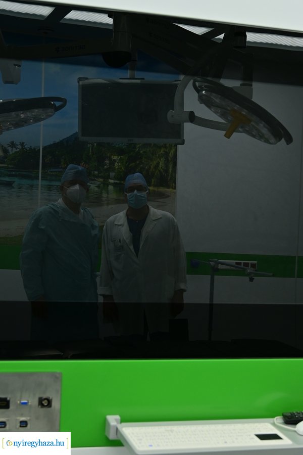 Panelműtők a kórházban