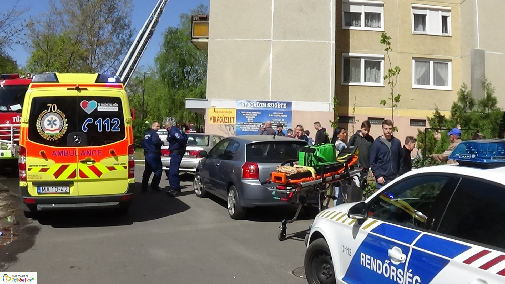 Paneltűz Örökösföldön