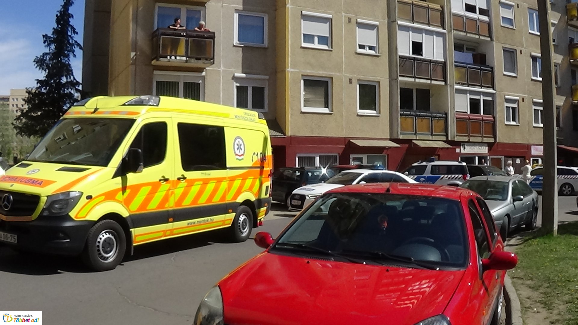 Paneltűz Örökösföldön