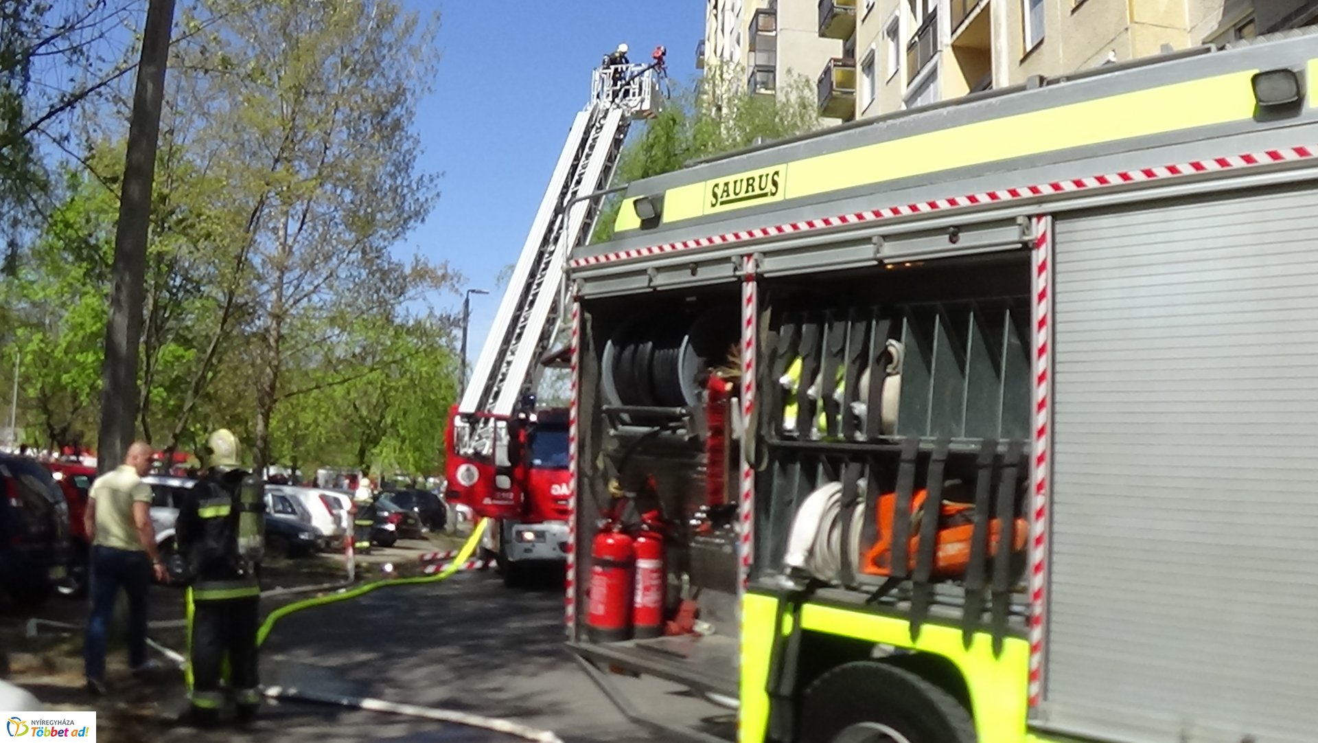 Paneltűz Örökösföldön