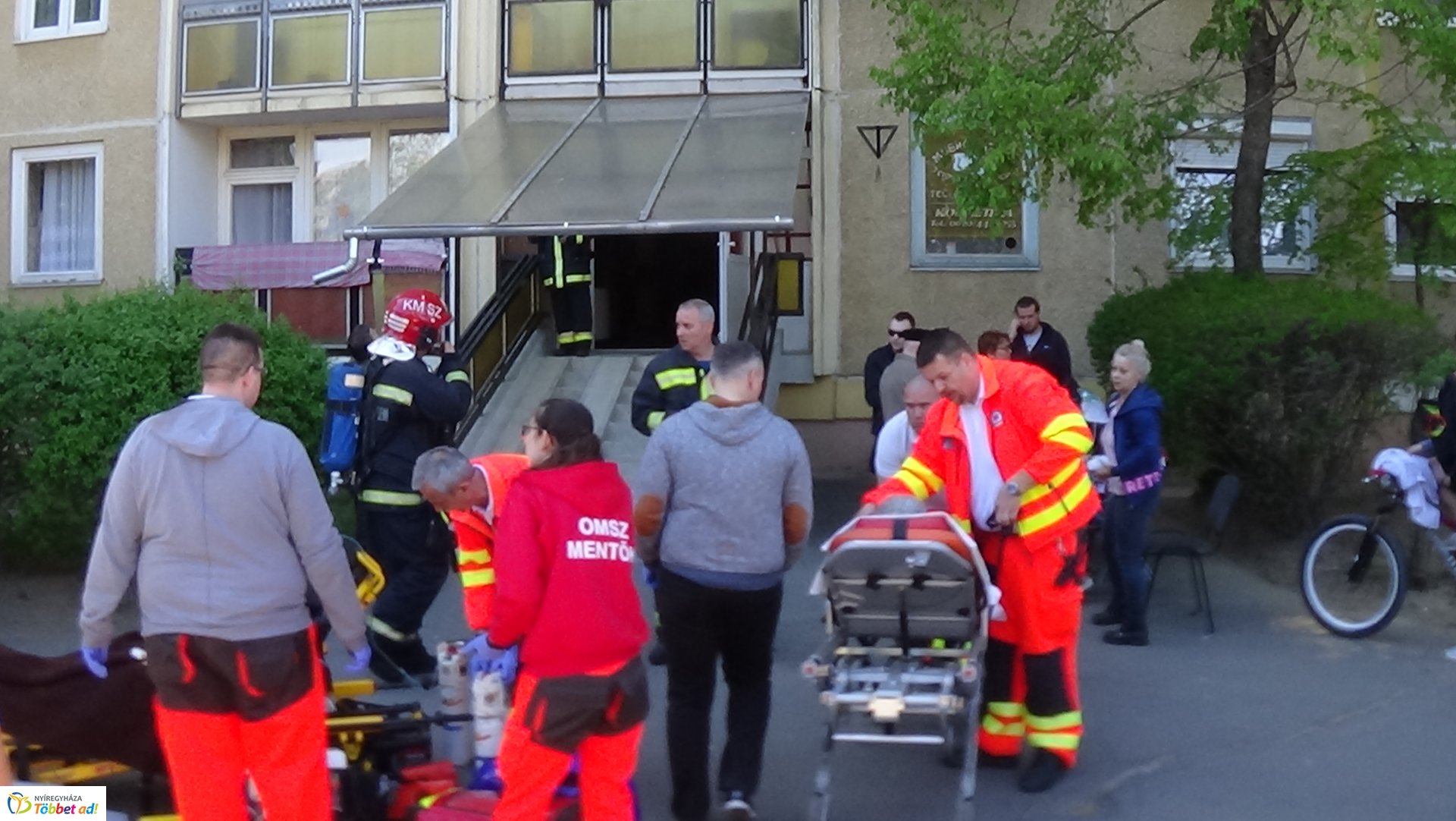 Paneltűz Örökösföldön