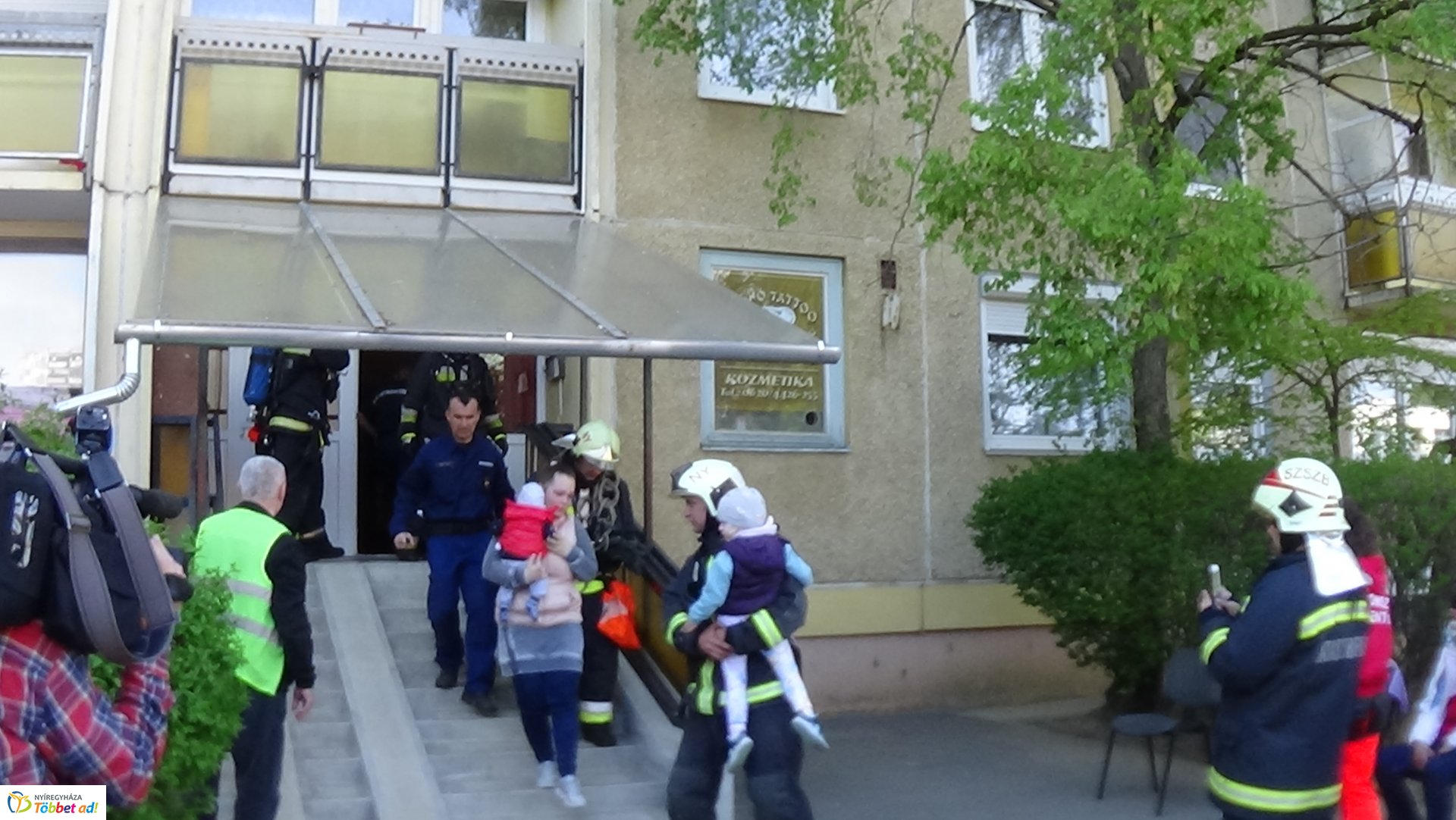 Paneltűz Örökösföldön