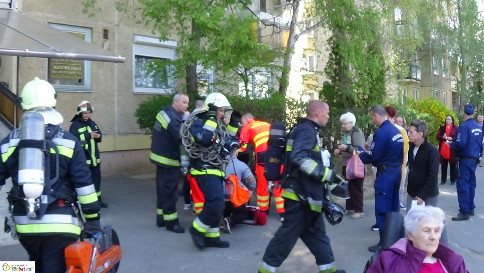 Paneltűz Örökösföldön