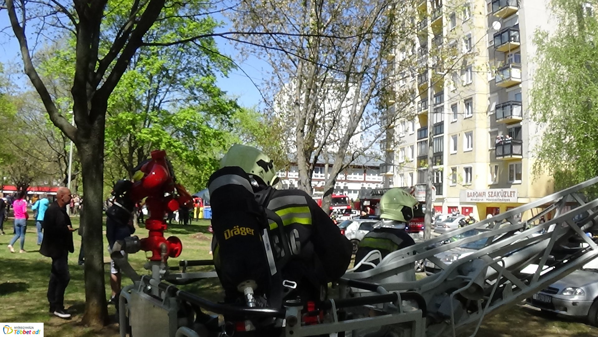 Paneltűz Örökösföldön