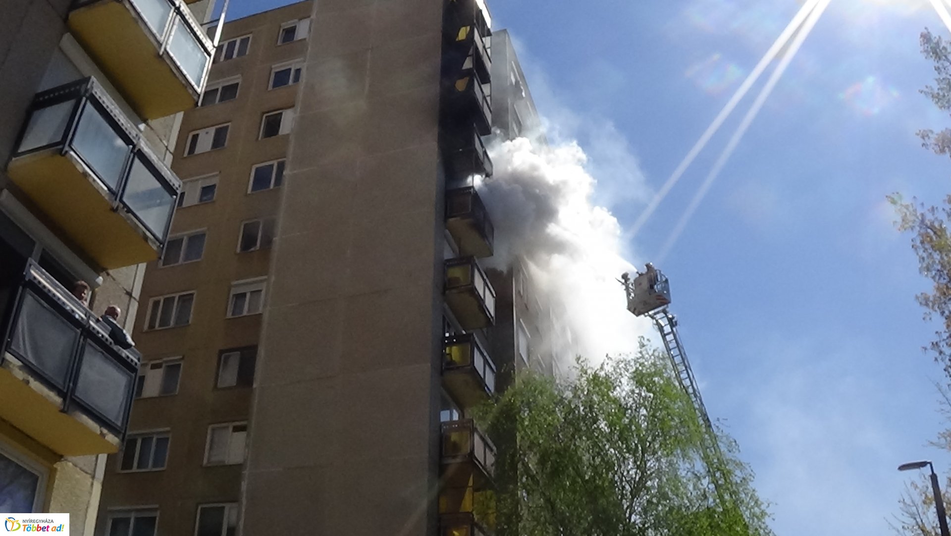 Paneltűz Örökösföldön