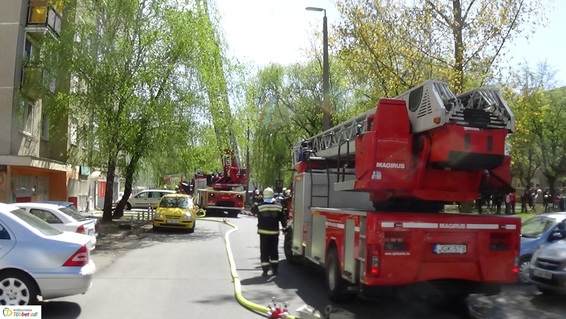 Paneltűz Örökösföldön