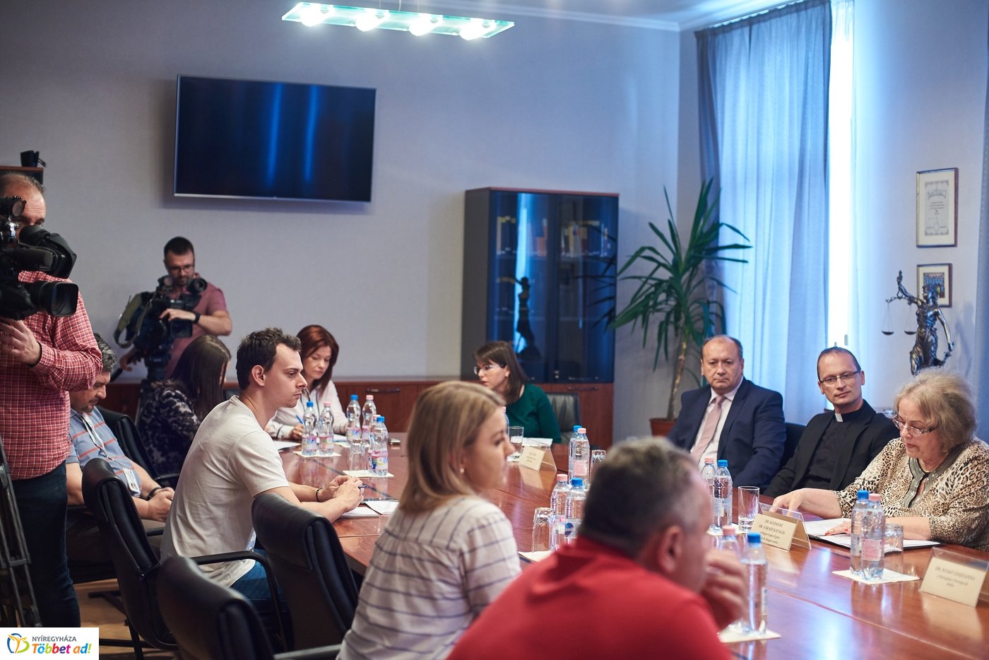 Papi Foci Kupa sajtótájékoztató