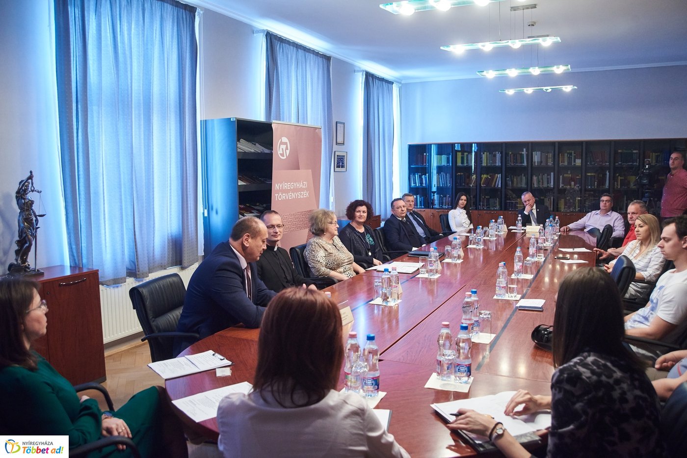 Papi Foci Kupa sajtótájékoztató