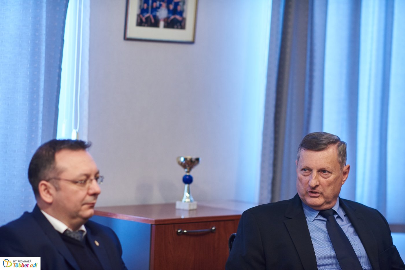 Papi Foci Kupa sajtótájékoztató