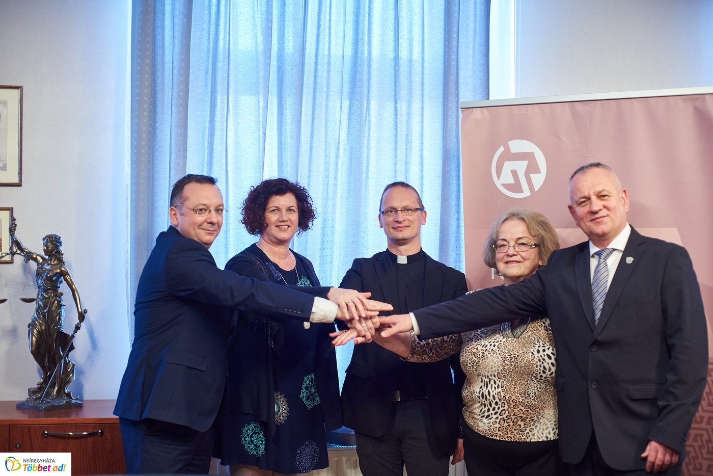 Papi Foci Kupa sajtótájékoztató